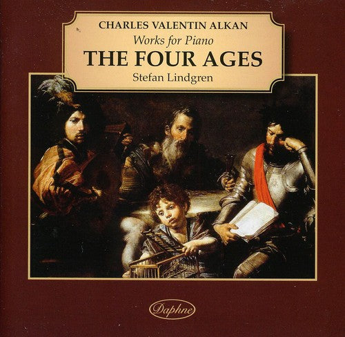 the album cover for Stefan Lindgren - Four Ages