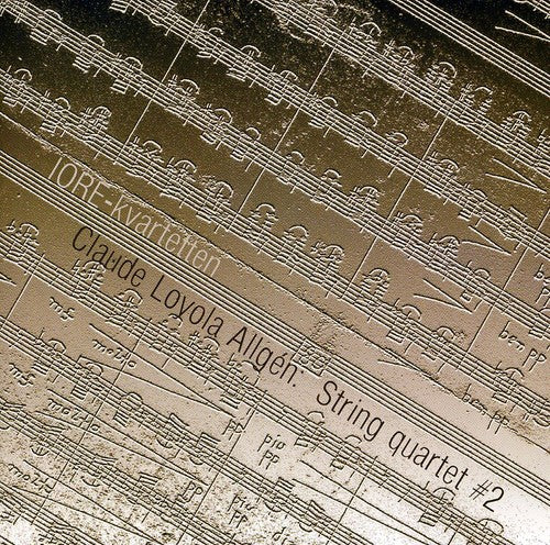 the album cover for Iore String Quartet - Strakkvartett 2