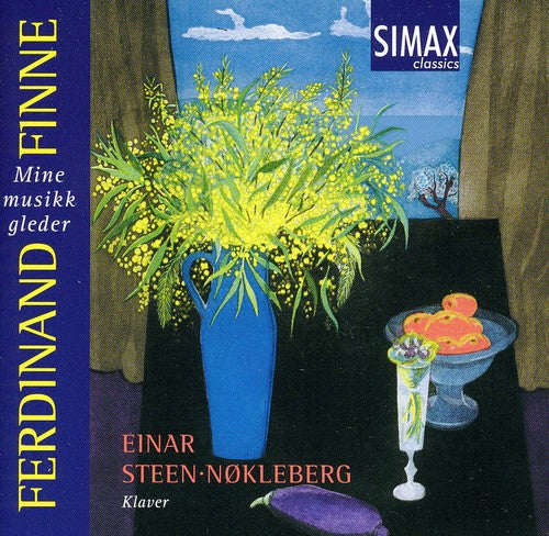 the album cover for Einar Steen-NÃ¸kleberg - My Music Pleasures