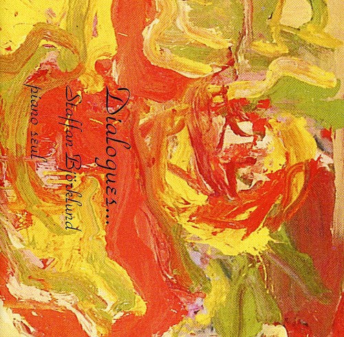 the album cover for Staffan Bjorklund - Dialog