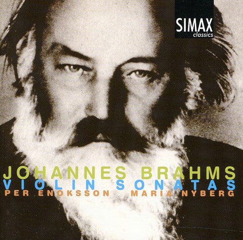 the album cover for Per Enoksson - Violin Sonatas Nos 1-3