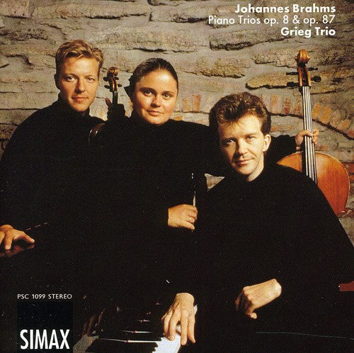 the album cover for Grieg Trio - Piano Trios 1 & 2