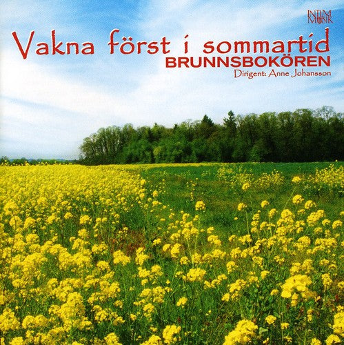 the album cover for Brunnsbokoren - Vakna Forst I Sommartid