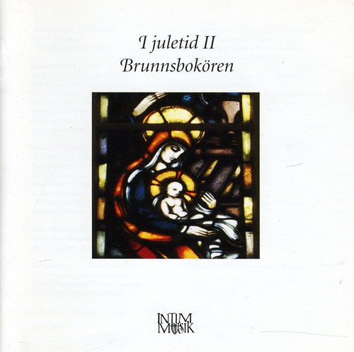 the album cover for Anne Johansson - I Juletid 2