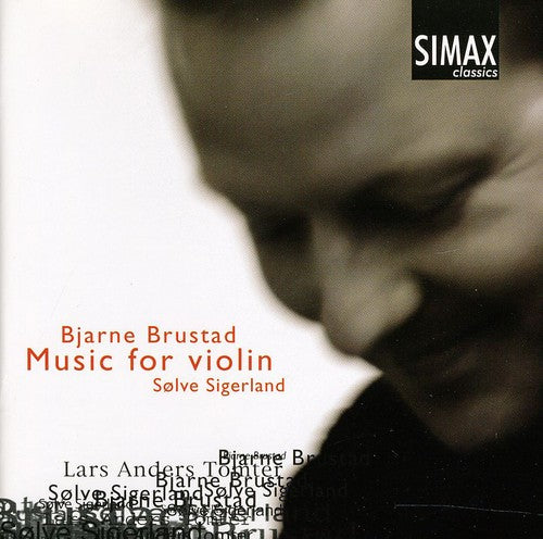the album cover for Sølve Sigerland - Music for Violin