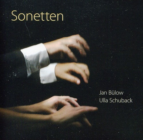 the album cover for Jan Bulow - Sonetten