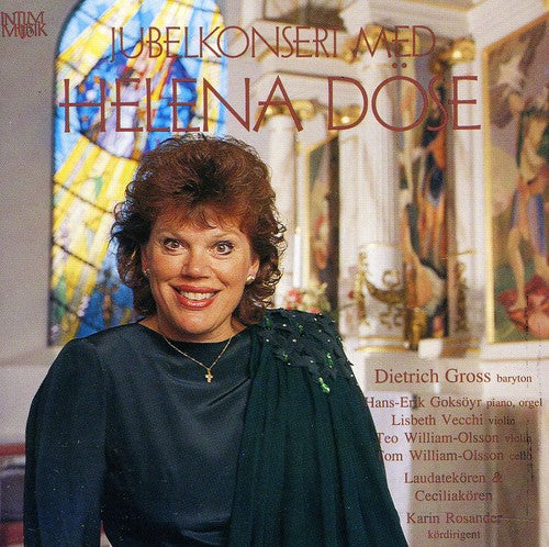 the album cover for Helena Dose - Jubelkonsert