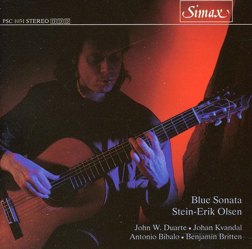 the album cover for Stein-Erik Olsen - Blue Sonata