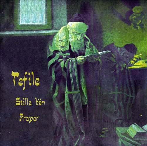 the album cover for Nahman Gabriel - Stillabon Prayer