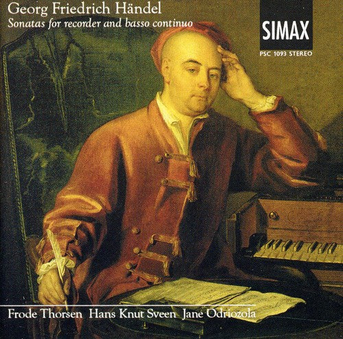 the album cover for Frode Thorsen - Recorder Sonatas