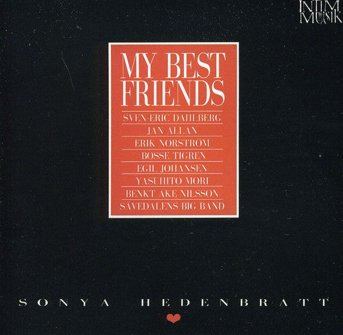 the album cover for Sonya Hedenbratt - My Best Friend