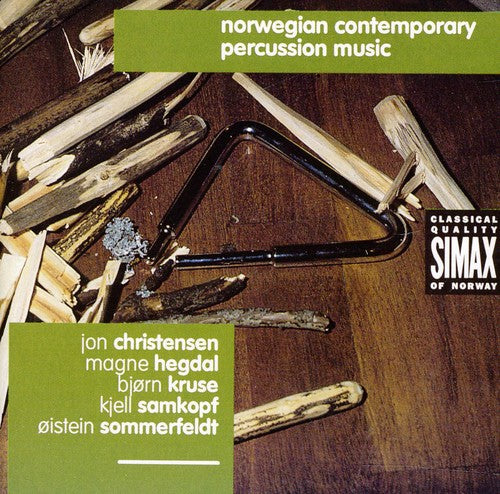 the album cover for Hegdal/Kruse/Sommerfeldt/Sa - Norwegian Contemporary Percussion Music