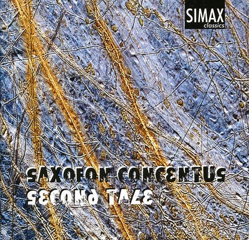 the album cover for Saxofon Concentus - Second Tale