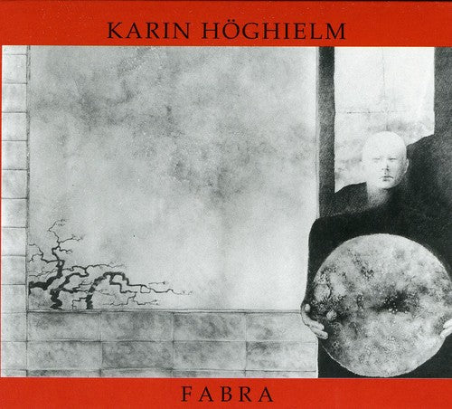 the album cover for Karin Hoghielm - Fabra
