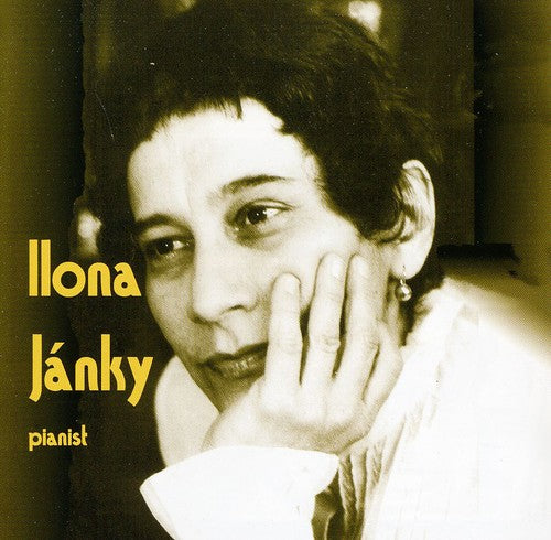 the album cover for Ilona Janky Prada - Pianist