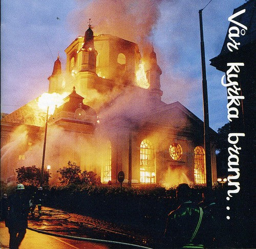the album cover for Katarinakoren - Var Kyrka Brann