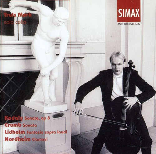 the album cover for Truls MÃ¸rk - Cello Sonatas / Fantasia Sopra Laudi
