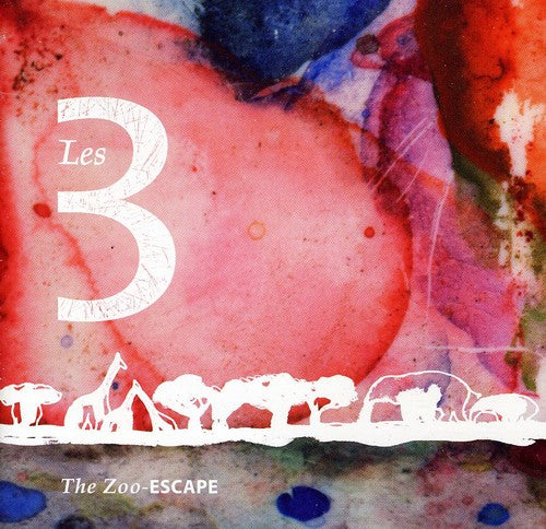 the album cover for Les3 - Zoo Escape