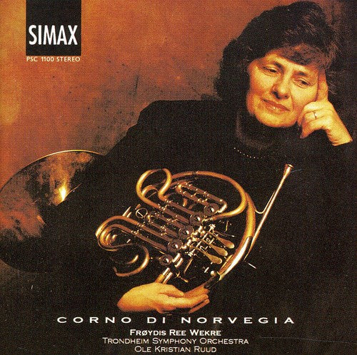 the album cover for Frøydis Ree Wekre - Corno Di Norvegia