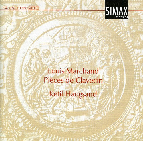 the album cover for Ketil Haugsand - Pieces de Clavecin Books 1 & 2