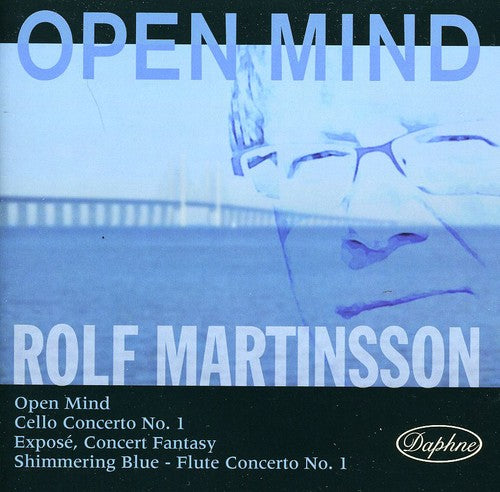 the album cover for Rolf Martinsson - Open Mind
