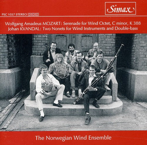 the album cover for Norwegian Wind Ensemble - Serenade for Wind Octet : Nacht Musique