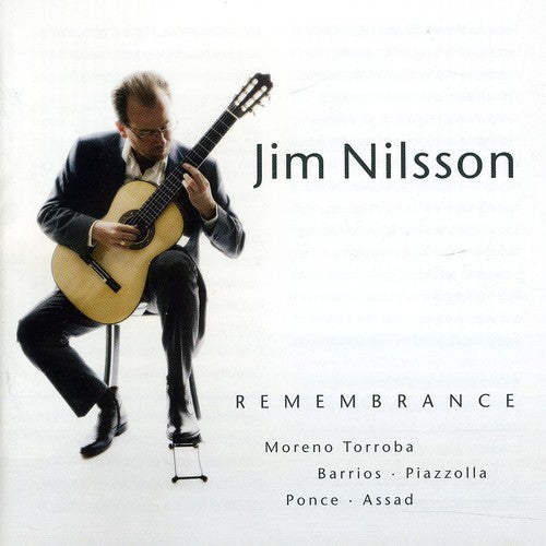 the album cover for Jim Nilsson - Remembrance