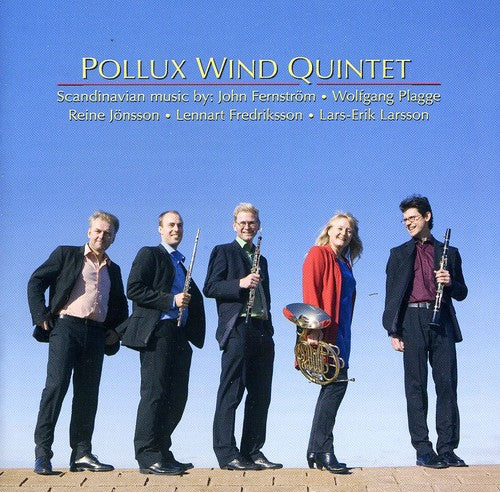 the album cover for Pollux Wind Quintet - Scandinavian Wind Quintets
