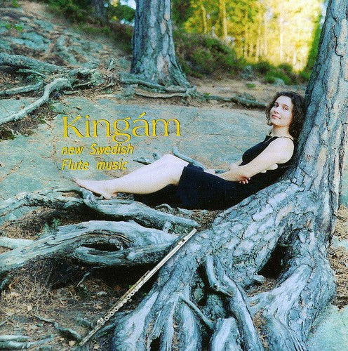 the album cover for Kinga Prada - Kingam