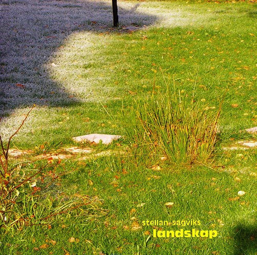 the album cover for Stellan Sagvik - Landskap
