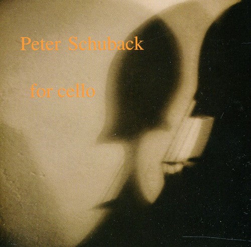 the album cover for Peter Schuback - For Cello