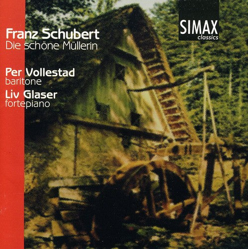 the album cover for Per Vollestad - Die Schone Mullerin