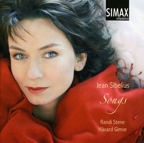 the album cover for Randi Stene - Songs