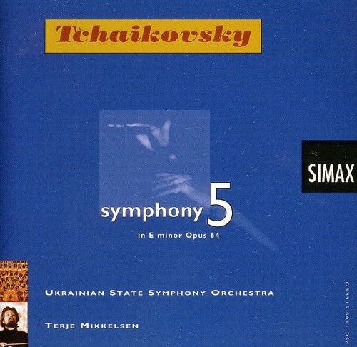 the album cover for Tchaikovsky Pyotr Il'yich - Symphony 5