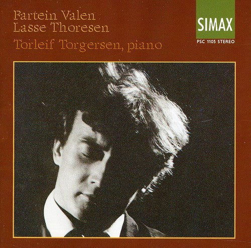 the album cover for Valen/Thoresen - 4 Piano Pieces / 4 Inventions