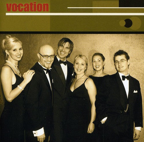 the album cover for Vocation - Vocation