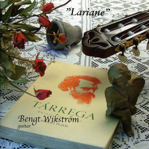 the album cover for Bengt Wikstrom - Lariane