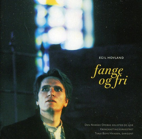 the album cover for Den Norske Operas Kor - Fange Og Fri (Opera)