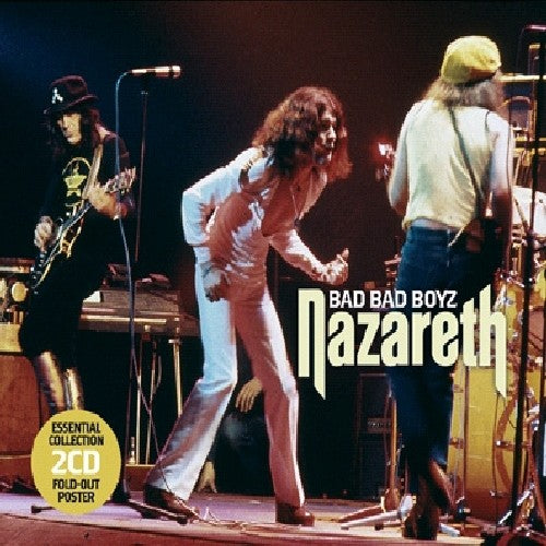 the album cover for Nazareth - Bad Bad Boyz [Import]