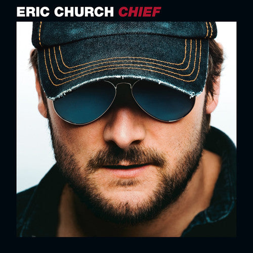 the album cover for Eric Church - Chief
