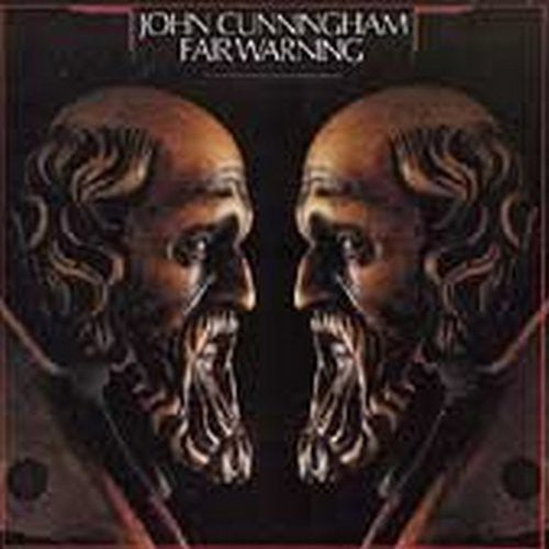 the album cover for John Cunningham - Fair Warning