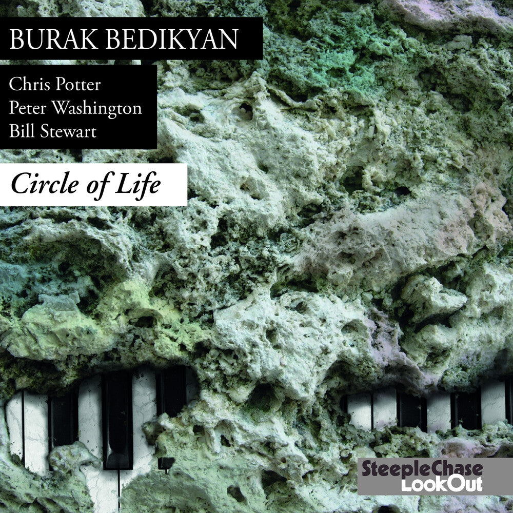 the album cover for Burak Bedikyan - Circle Of Life