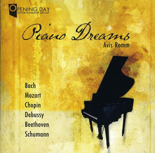 the album cover for Romm - Piano Dreams