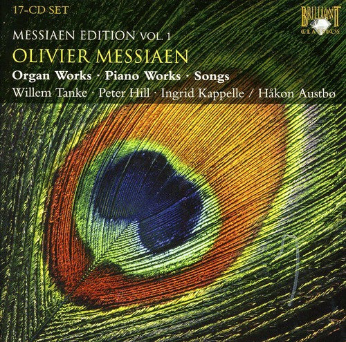 the album cover for Messiaen / Hill / Tanke / Kapelle - Messiaen Edition 1