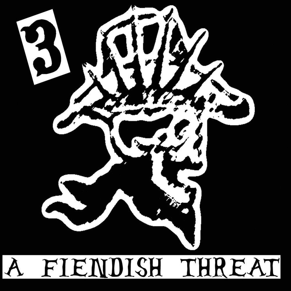 the album cover for Hank 3 - Fiendish Threat