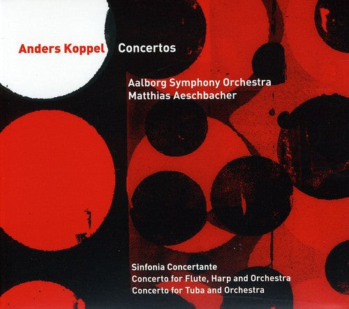 the album cover for Matthias Aeschbacher - Concertos