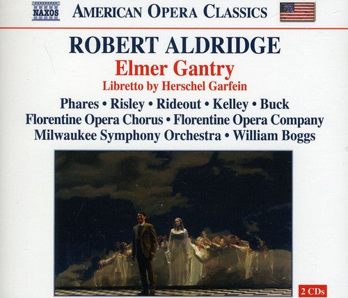 the album cover for William Boggs - Elmer Gantry