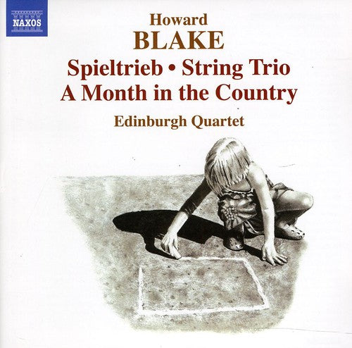 the album cover for Edinburgh Quartet - Spieltrieb / String Trio / a Month in the Country