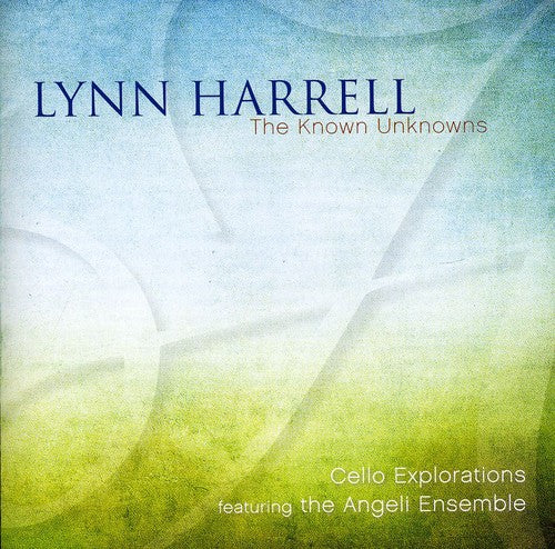 the album cover for Lynn Harrell - Known Unknowns