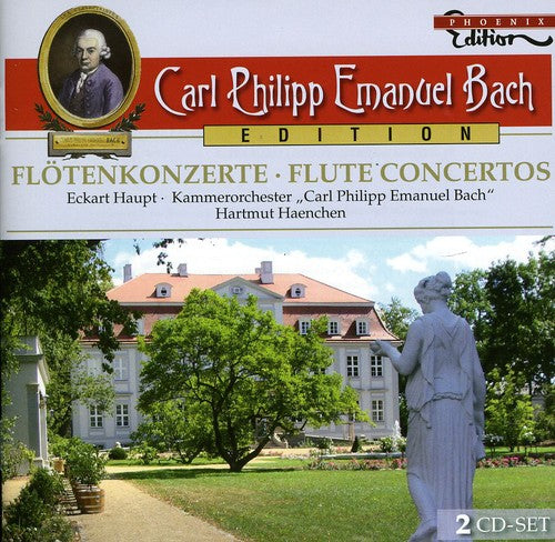 the album cover for Eckart Haupt - Flute Concertos